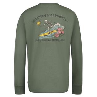 Billabong Haut &agrave; manches longues Forge pour gar&ccedil;ons juniors [8-16]