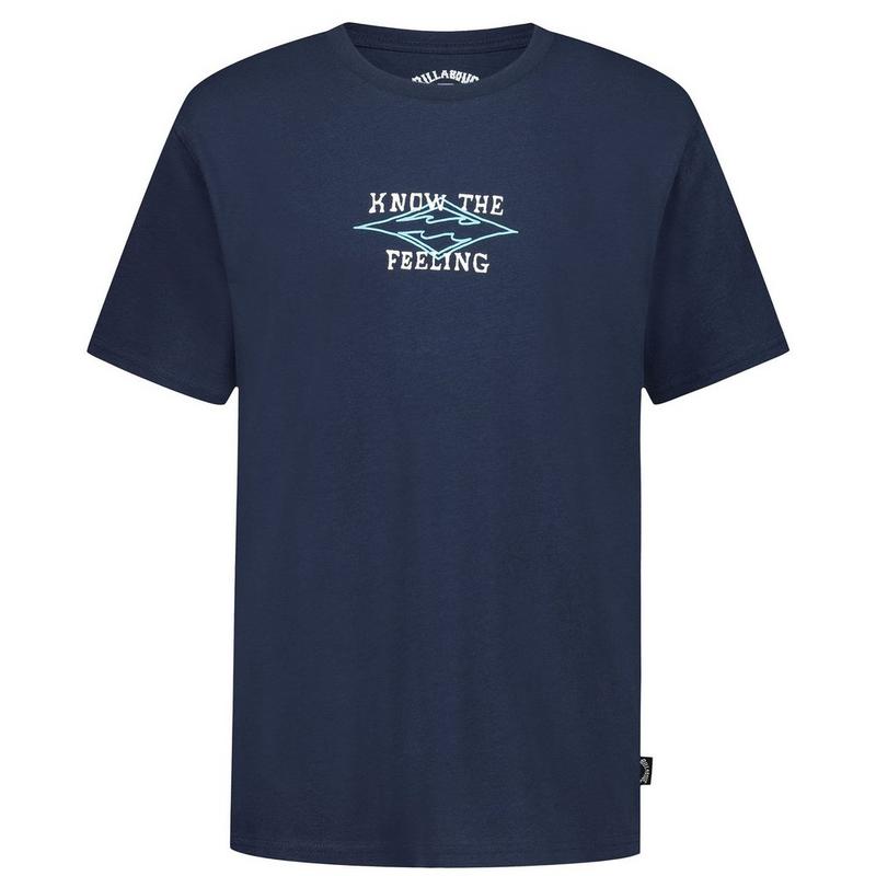 Billabong Junior Boys' [8-16] Know the Feeling Short Sleeve T-Shirt