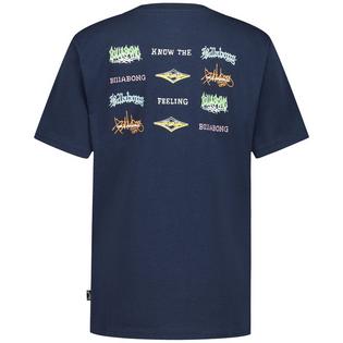 Billabong T-shirt Know the Feeling pour gar&ccedil;ons juniors [8-16]