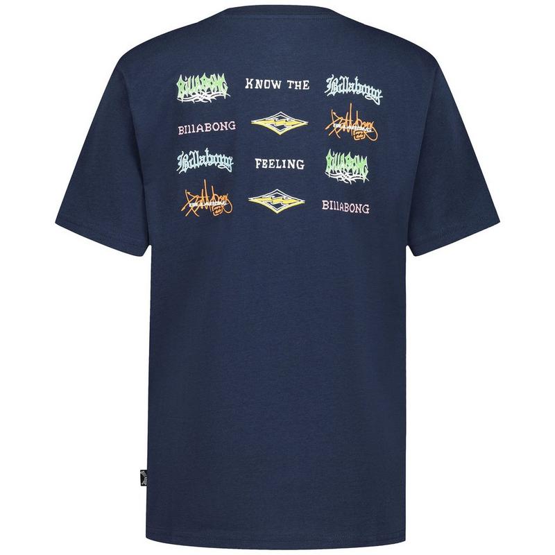 Billabong Junior Boys' [8-16] Know the Feeling Short Sleeve T-Shirt