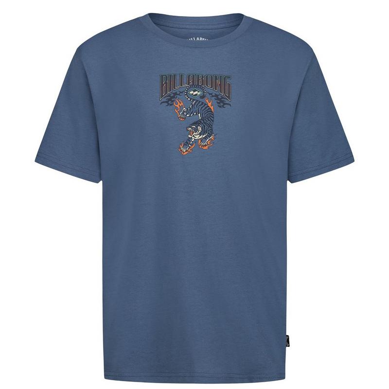 Billabong T-shirt Inferno Tiger pour gar&ccedil;ons juniors [8-16]
