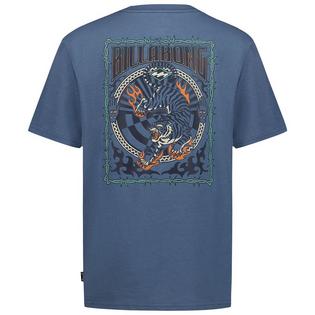 Billabong T-shirt Inferno Tiger pour gar&ccedil;ons juniors [8-16]