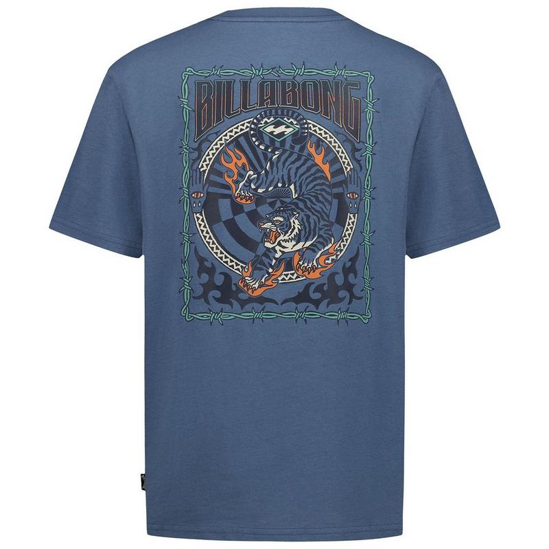 Billabong T-shirt Inferno Tiger pour gar&ccedil;ons juniors [8-16]