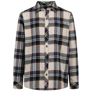 Billabong Junior Boys' [8-16] Coastline Flannel Shirt