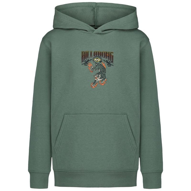 Billabong Chandail &agrave; capuchon Inferno Tiger pour gar&ccedil;ons juniors [8-16]