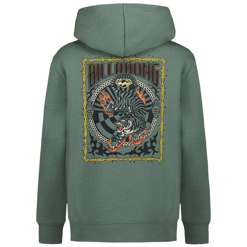 Billabong Chandail &agrave; capuchon Inferno Tiger pour gar&ccedil;ons juniors [8-16]
