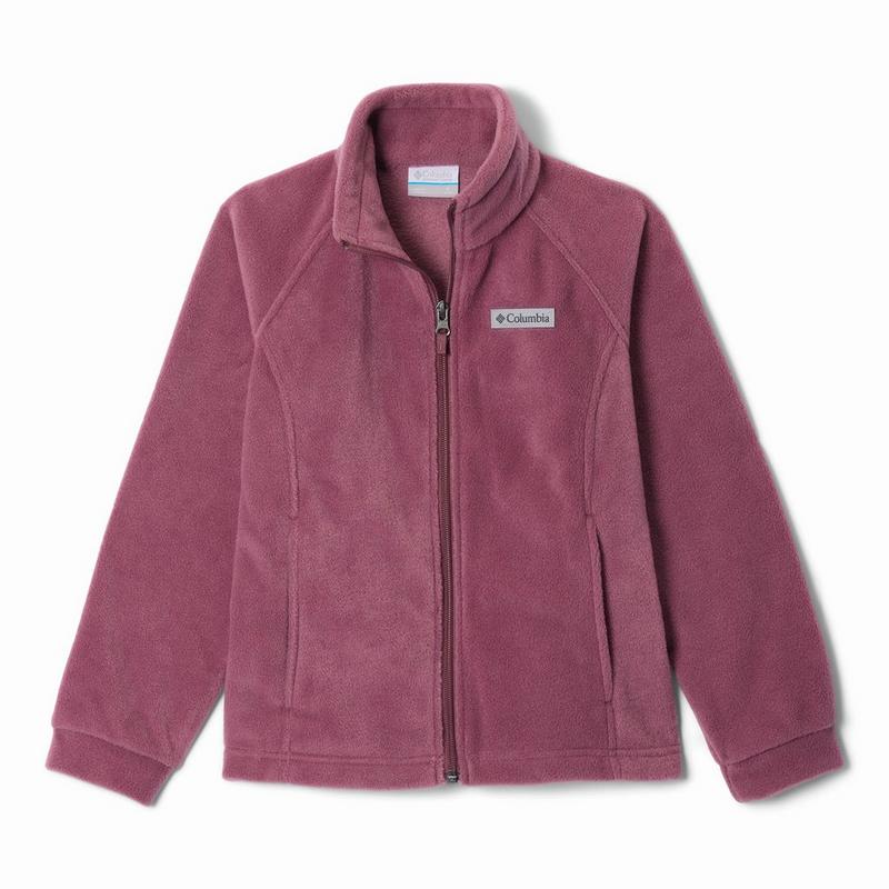 Columbia Junior Girls' [6-16] Benton Springs Fleece Jacket