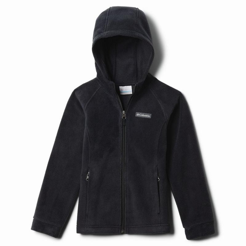 Columbia Veste &agrave; capuchon en molleton Benton Springs II pour filles juniors [6-16]