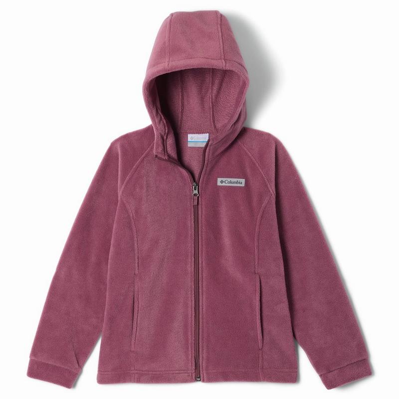 Columbia Veste &agrave; capuchon en molleton Benton Springs II pour filles juniors [6-16]