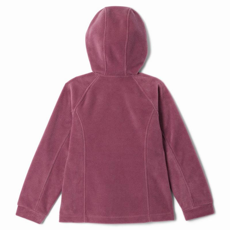 Columbia Veste &agrave; capuchon en molleton Benton Springs II pour filles juniors [6-16]