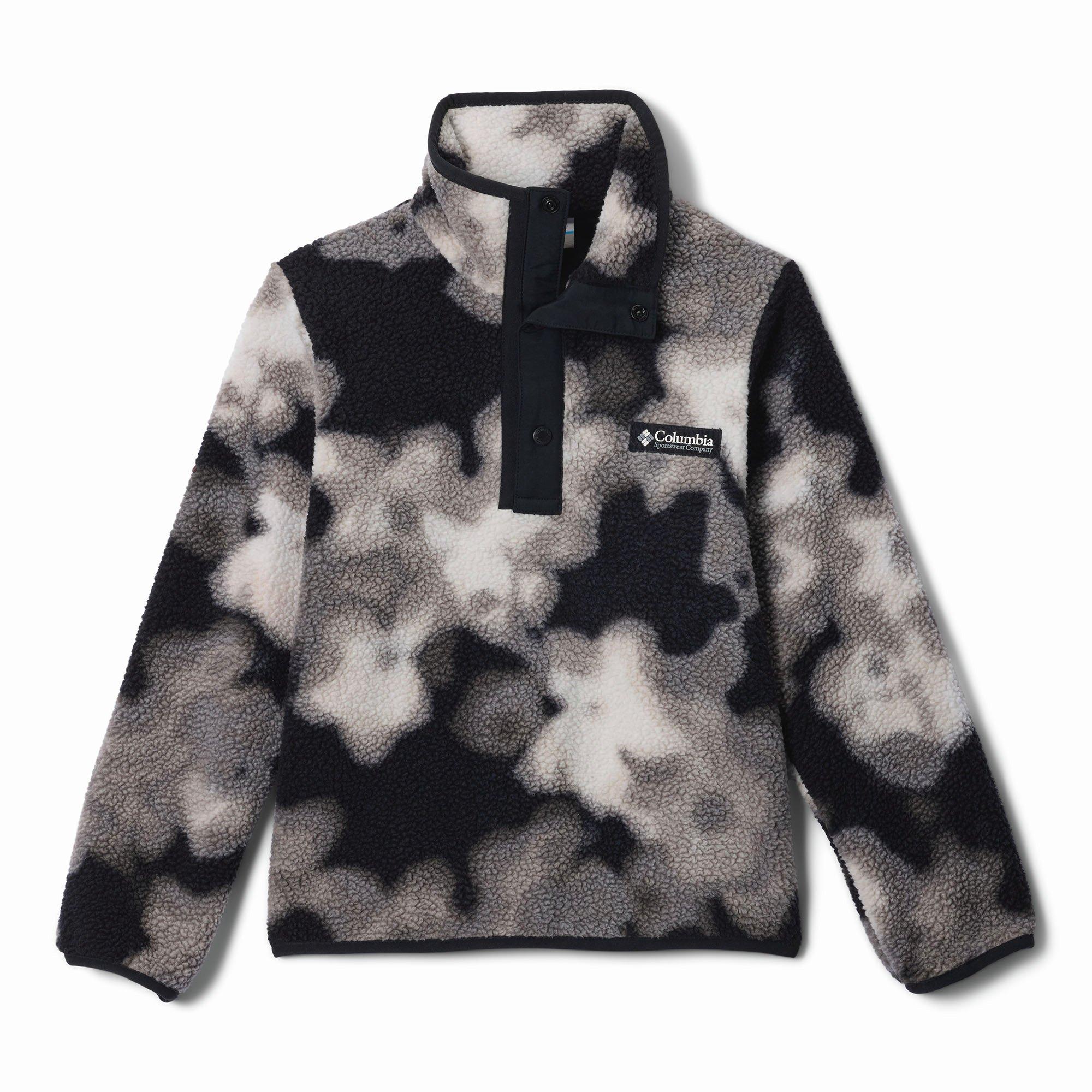 Juniors' [6-16] Helvetia II Printed Half-Snap Fleece