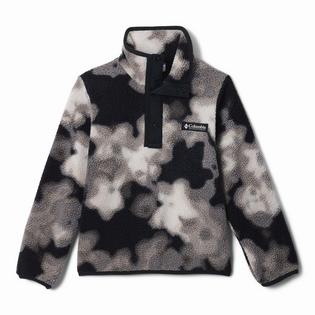 Columbia Juniors' [6-16] Helvetia II Printed Half-Snap Fleece Pullover Top