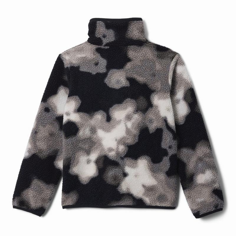 Columbia Juniors' [6-16] Helvetia II Printed Half-Snap Fleece Pullover Top