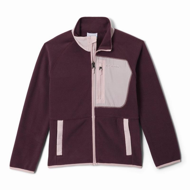 Columbia Veste en molleton Fast Trek V pour juniors [6-16]