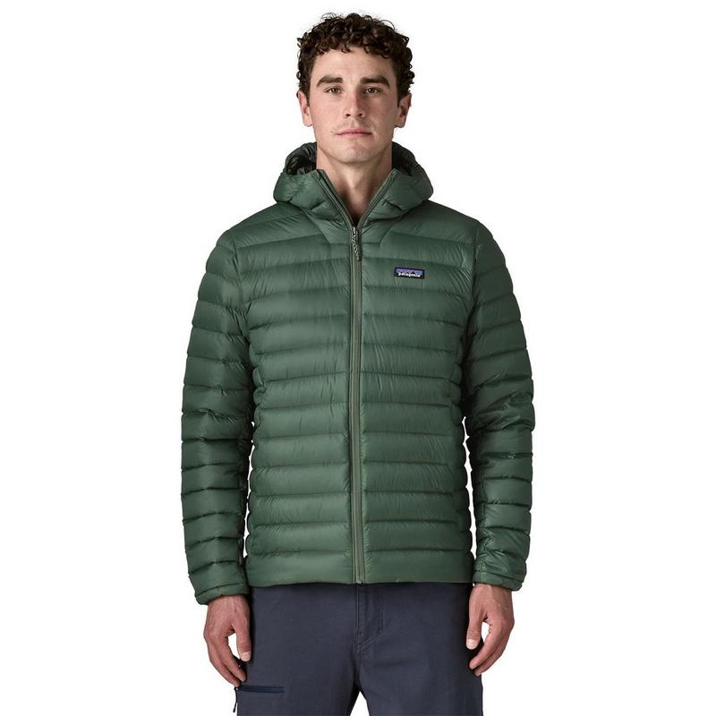 Patagonia Veste &agrave; capuchon en duvet pour hommes