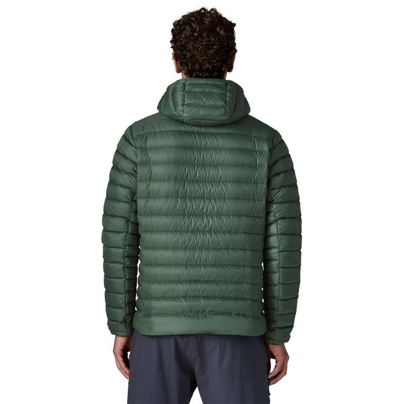 Patagonia Veste &agrave; capuchon en duvet pour hommes