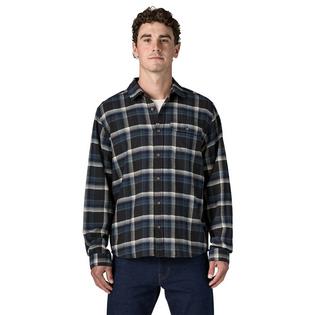 Patagonia Men's Long Sleeve Lightweight Fjord Flannel Shirt