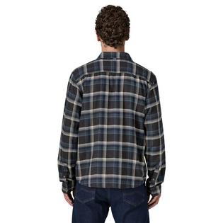 Patagonia Men's Long Sleeve Lightweight Fjord Flannel Shirt