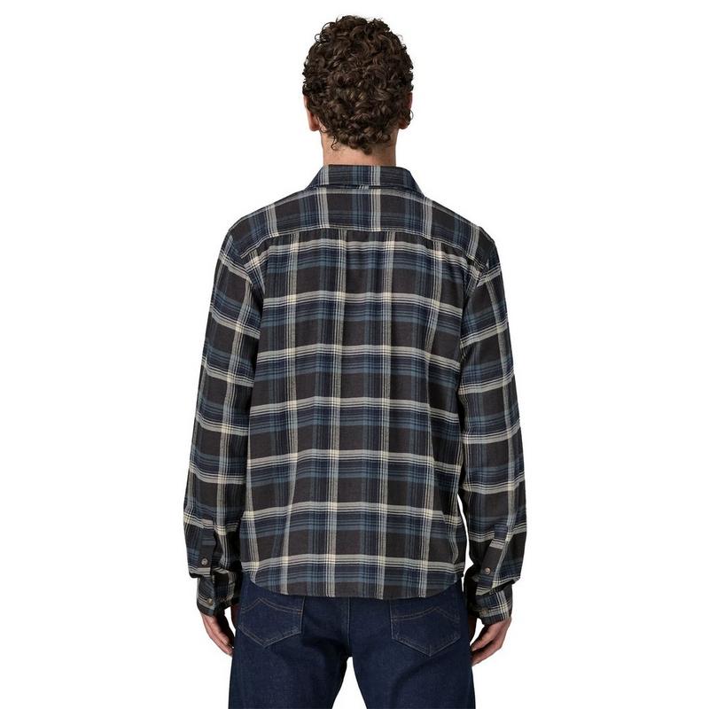 Patagonia Chemise &agrave; manches longues Fjord en flanelle l&eacute;g&egrave;re pour hommes