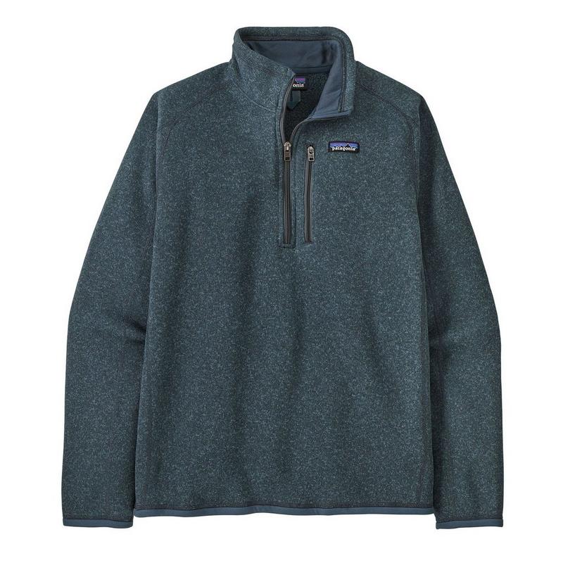 Patagonia Men's Better Sweater® 1/4-Zip Fleece Top