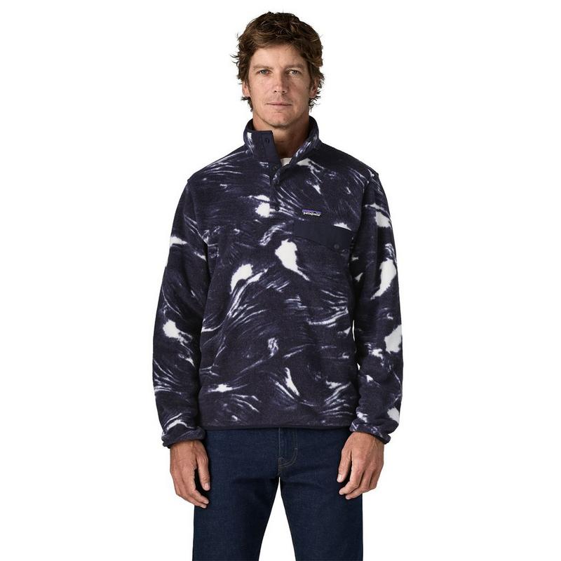 Patagonia Men's Lightweight Synchilla® Snap-T® Pullover Top