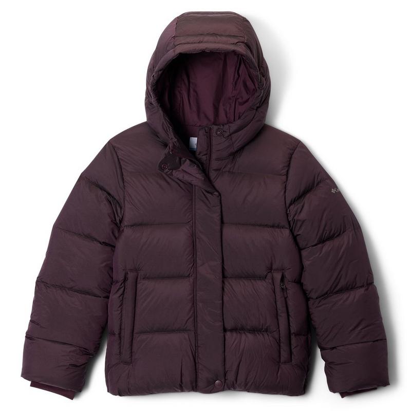 Columbia Junior Girls' [6-16] Amaze Puff Hooded Jacket