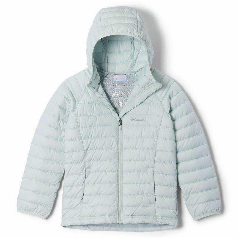 Columbia Junior Girls' [6-16] Powder Lite II Hooded Jacket