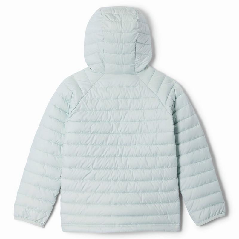 Columbia Junior Girls' [6-16] Powder Lite II Hooded Jacket