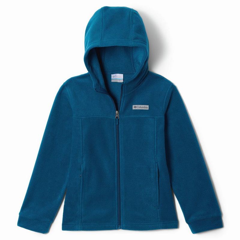 Columbia Veste &agrave; capuchon en molleton Steens Mountain II pour gar&ccedil;ons juniors [6-16]