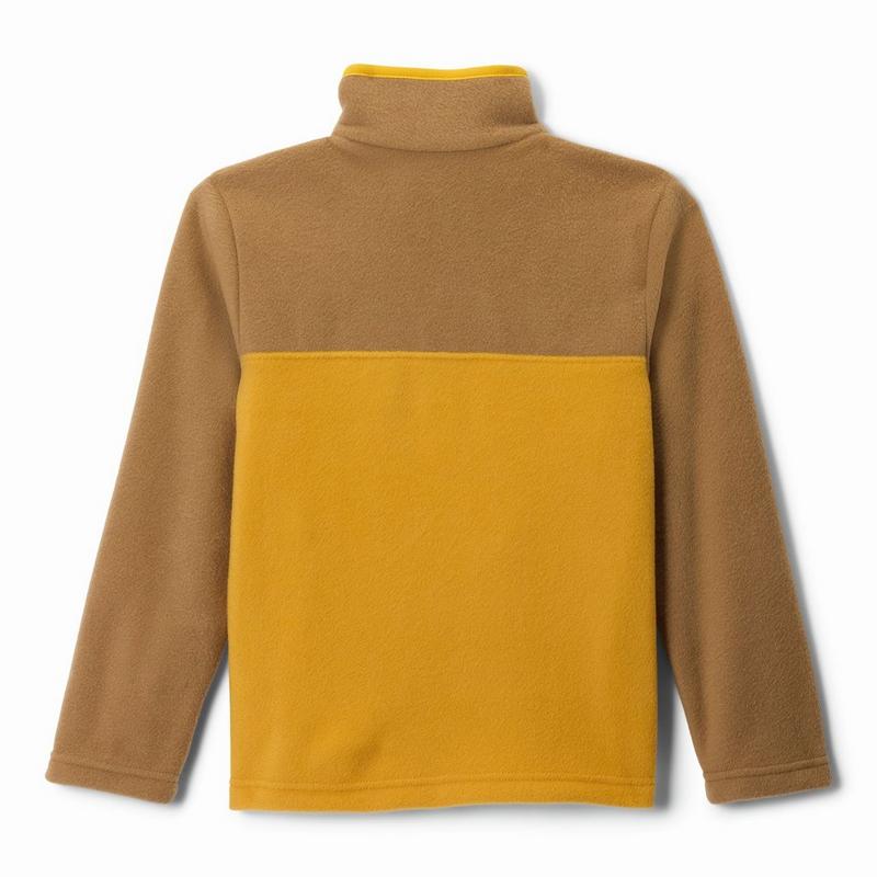 Columbia Juniors' [6-16] Steens Mountain II Quarter-Snap Fleece Pullover Top