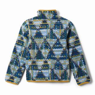Columbia Juniors' [6-16] Helvetia II Printed Half-Snap Fleece Pullover Top