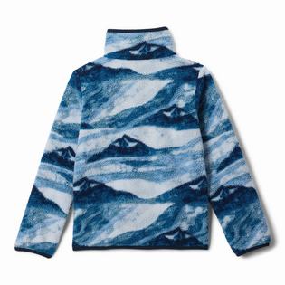 Columbia Juniors' [6-16] Helvetia II Printed Half-Snap Fleece Pullover Top