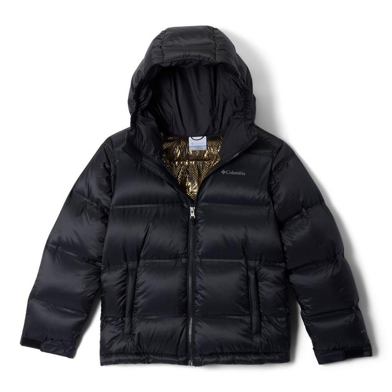 Columbia Junior Boys' [6-16] Street Heights Heat Seal Down Hooded Jacket