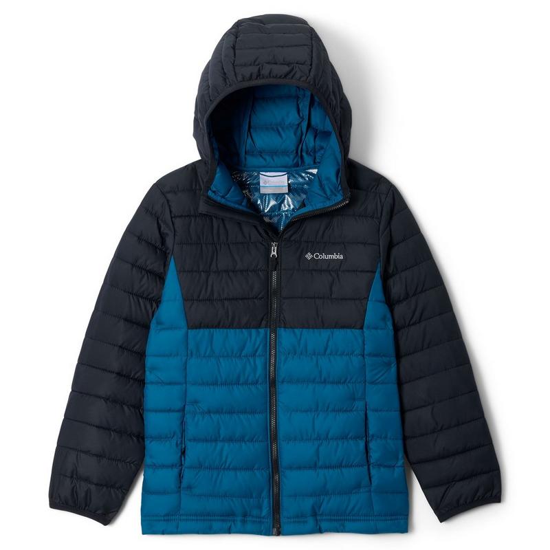 Columbia Junior Boys' [6-16] Powder Lite II Hooded Jacket