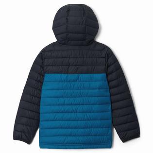 Columbia Junior Boys' [6-16] Powder Lite II Hooded Jacket