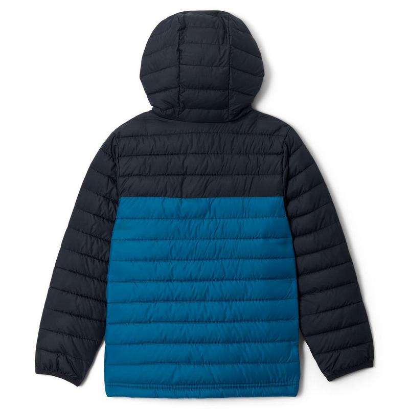 Columbia Junior Boys' [6-16] Powder Lite II Hooded Jacket