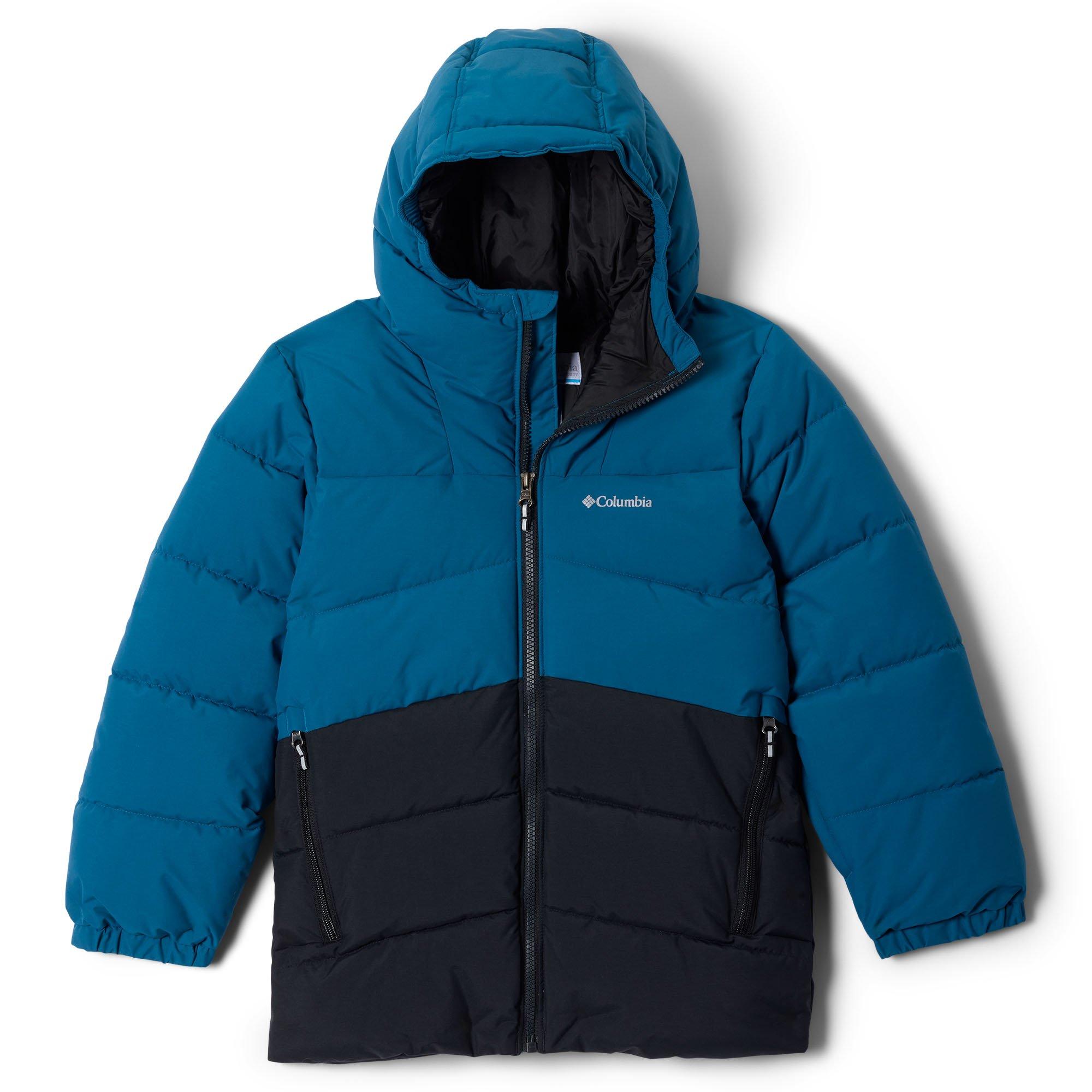 Columbia | Boy's Junior's Arctic Blast II Jacket, Blue, Size Medium
