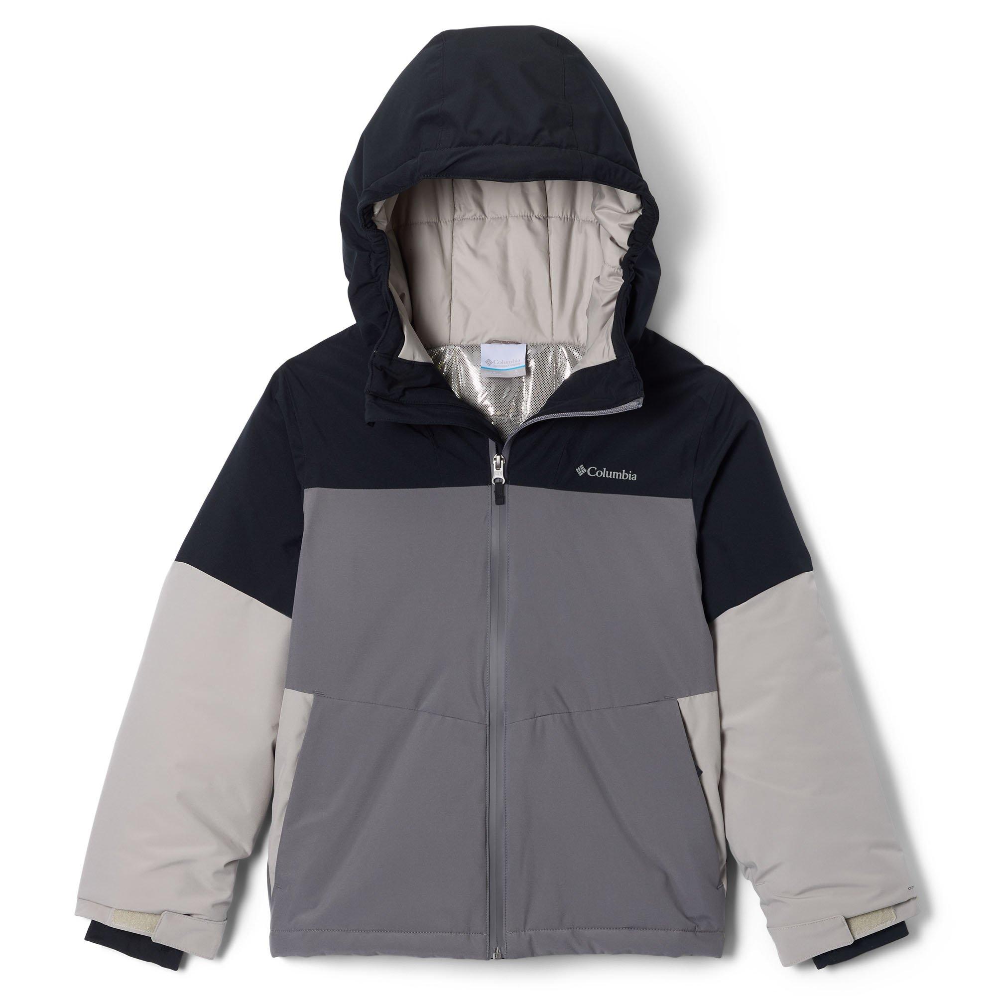 Columbia | Boy's Junior's Liftline Jacket, Grey, Size Small