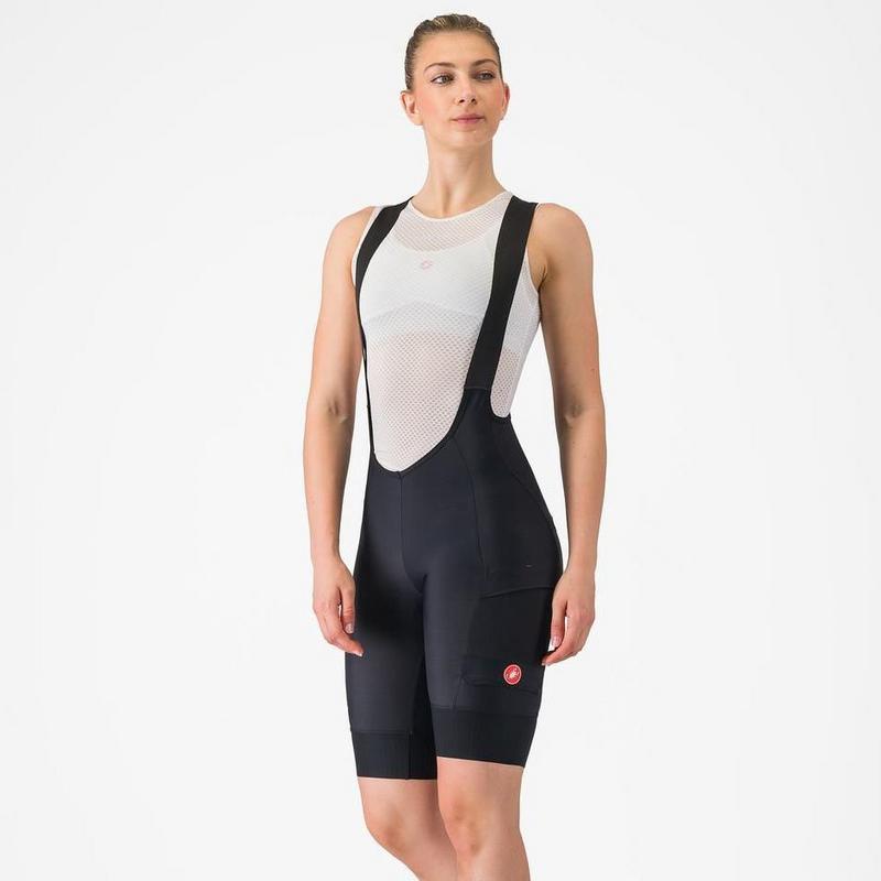 Castelli Cuissard &agrave; bretelles Cargo Unlimited pour femmes
