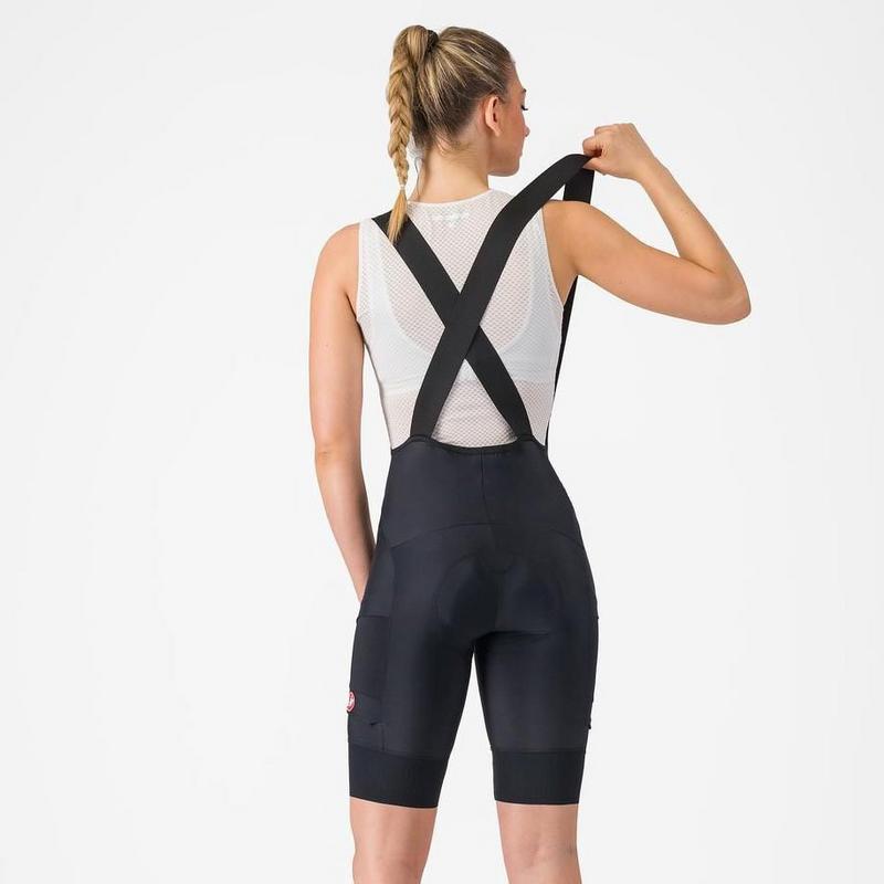 Castelli Cuissard &agrave; bretelles Cargo Unlimited pour femmes