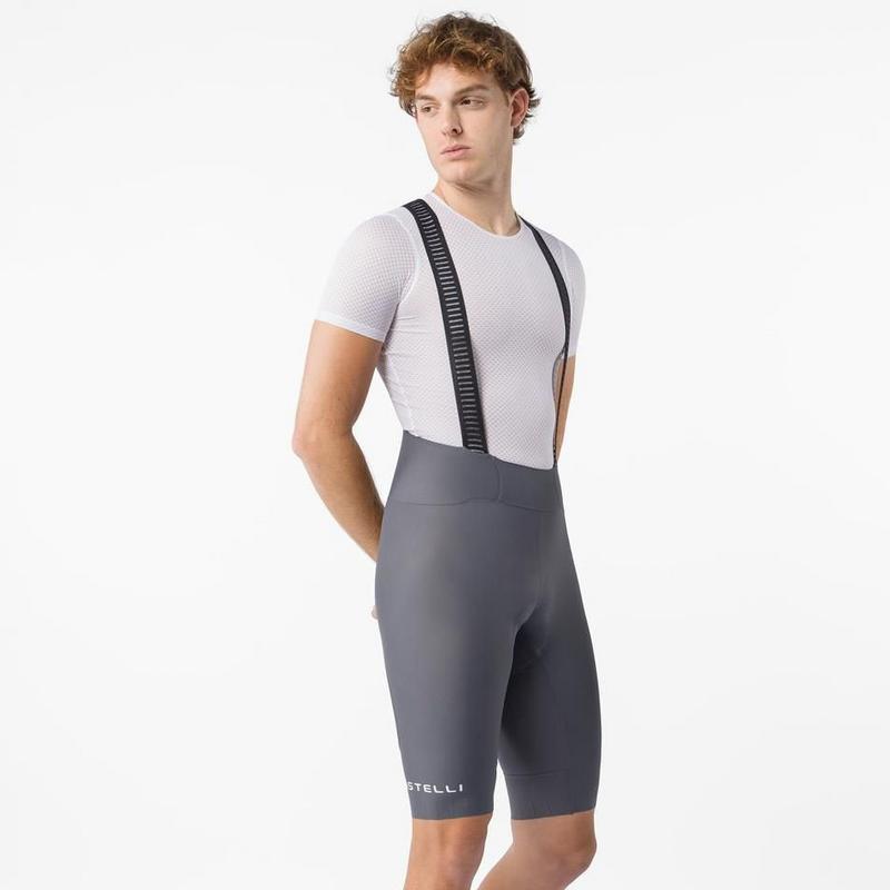 Castelli Cuissard &agrave; bretelles Espresso 2 pour hommes