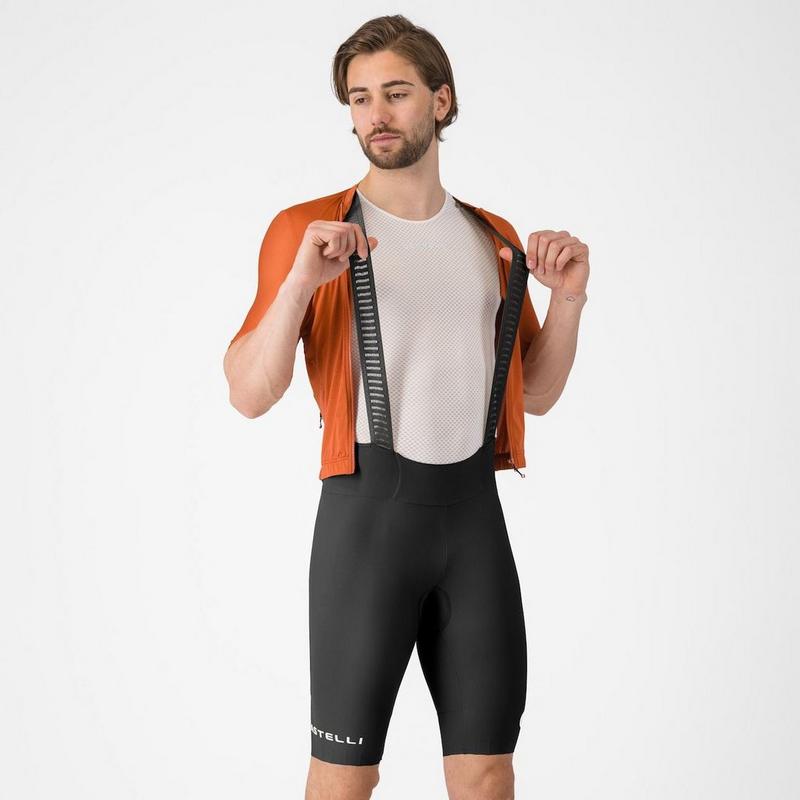 Castelli Cuissard &agrave; bretelles Espresso 2 pour hommes