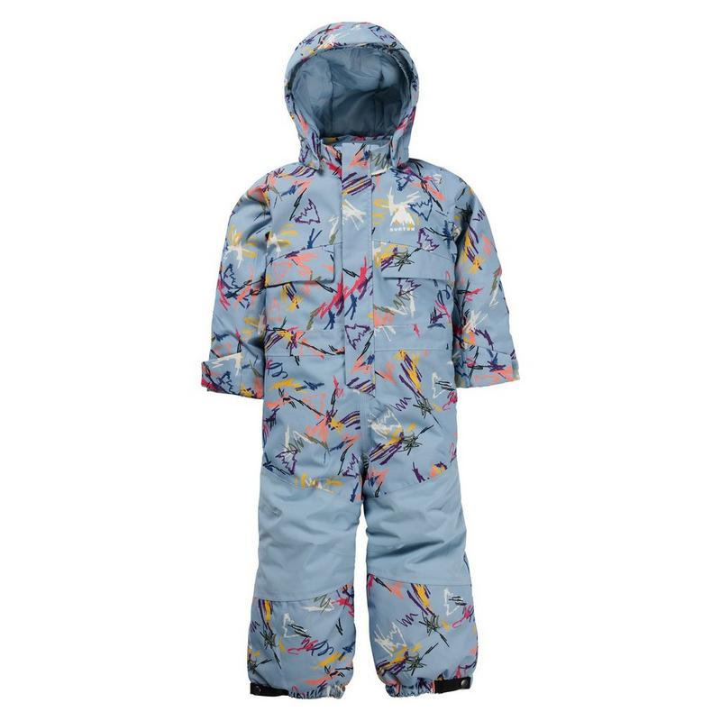 Burton Combinaison de neige une pi&egrave;ce 2L pour enfants [2-5]
