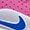Pink Rise / Racer Blue | Chaussures Flex Runner 4 pour enfants [11-3]