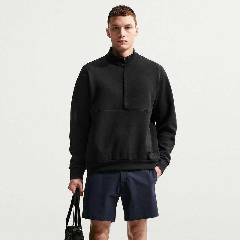 Nike Chandail &agrave; demi-glissi&egrave;re 24.7 ImpossiblySoft Dri-FIT pour hommes