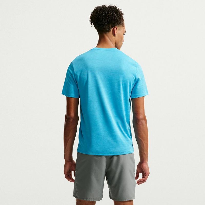 Nike Haut &agrave; manches courtes Miler Dri-FIT pour hommes