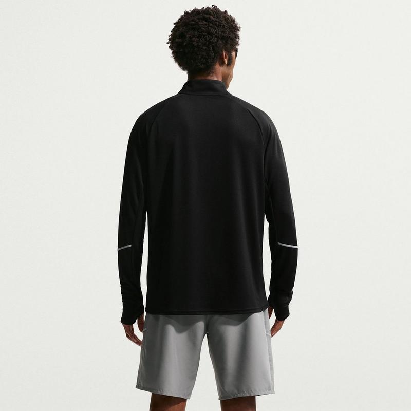 Nike Haut &agrave; demi-glissi&egrave;re Miler Dri-FIT pour hommes