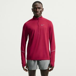 Nike Haut &agrave; demi-glissi&egrave;re Miler Dri-FIT pour hommes