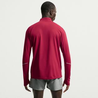 Nike Haut &agrave; demi-glissi&egrave;re Miler Dri-FIT pour hommes