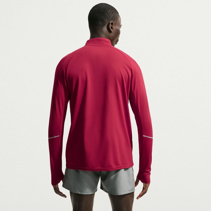 Nike Haut &agrave; demi-glissi&egrave;re Miler Dri-FIT pour hommes